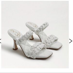 braided mule; Sam Edelman